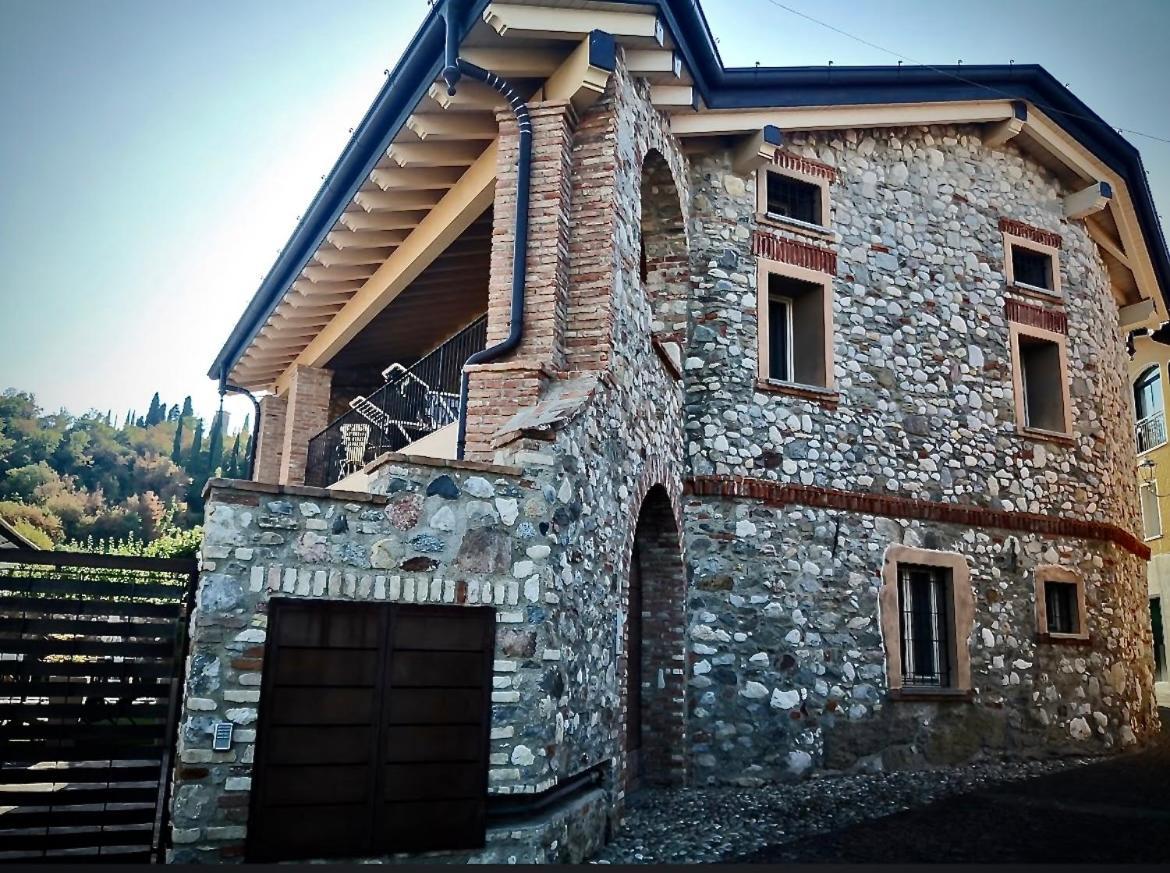 Villa Fontanelle Gardapartments Polpenazze del Garda Exterior foto